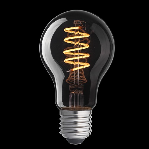 NERO normal E27 2W 2200K 3-steg dimbar minne